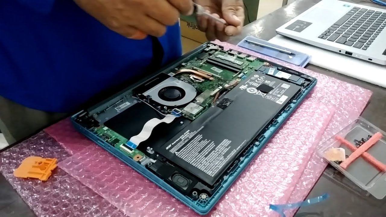 Acer Aspire 3 A314-35 Mainboard Replace