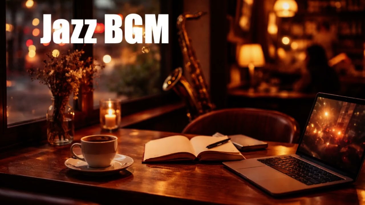 Cozy Cafe Jazz☕ – Relaxing Background Music for Study, Work & Reading#2