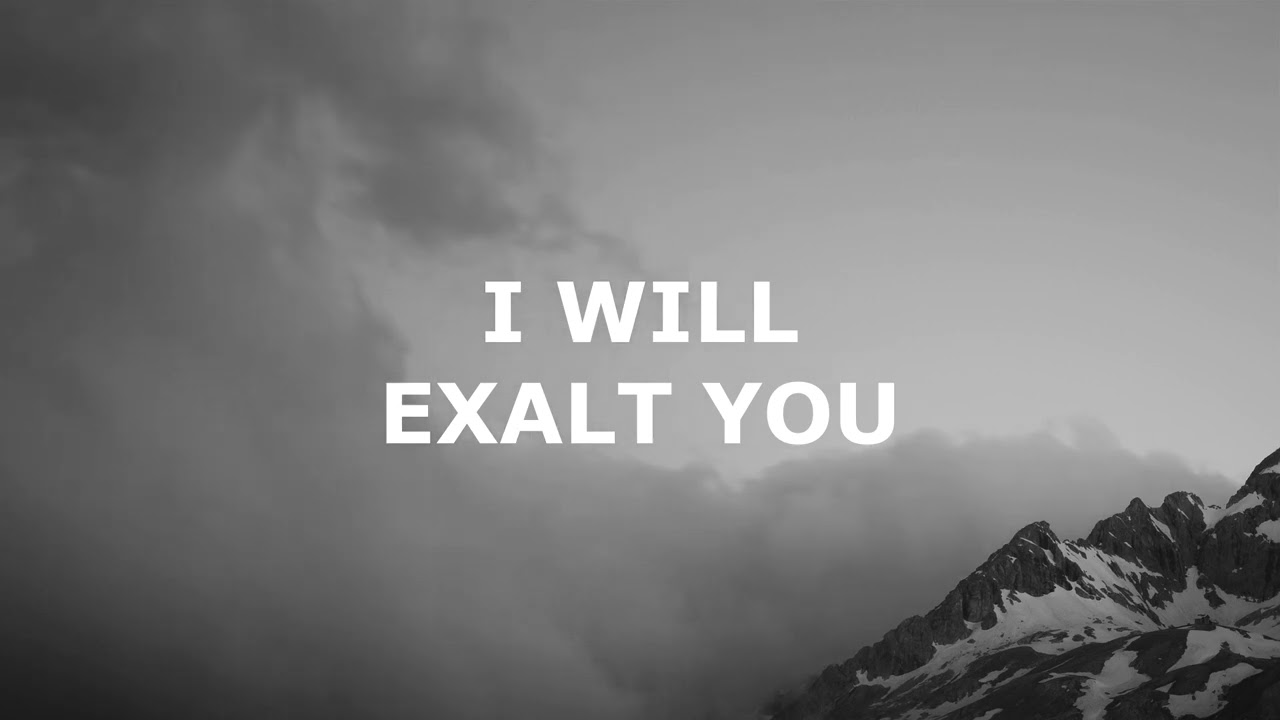 I Will Exalt You - Brooke Ligertwood | Worship Instrumentals