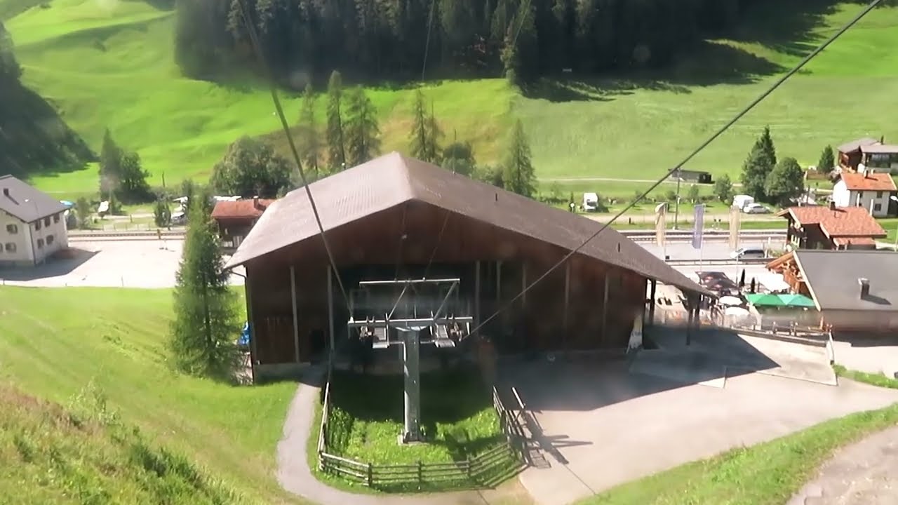 Davos 6-MGD Glaris - Jatzmeder (Rinerhornbahn) Talfahrt Sommerbetrieb