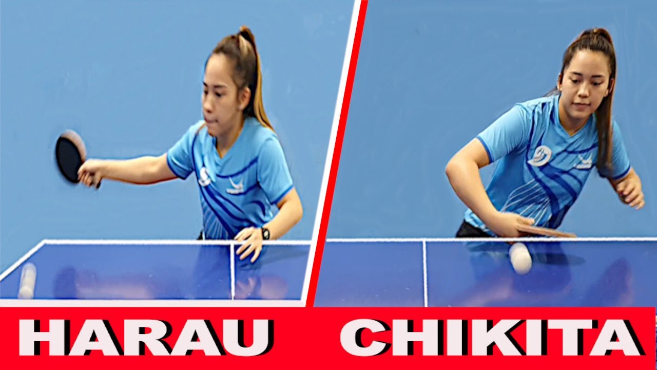 TÉCNICA#1 Aprendendo harau e chikita no tênis de mesa-ping pong