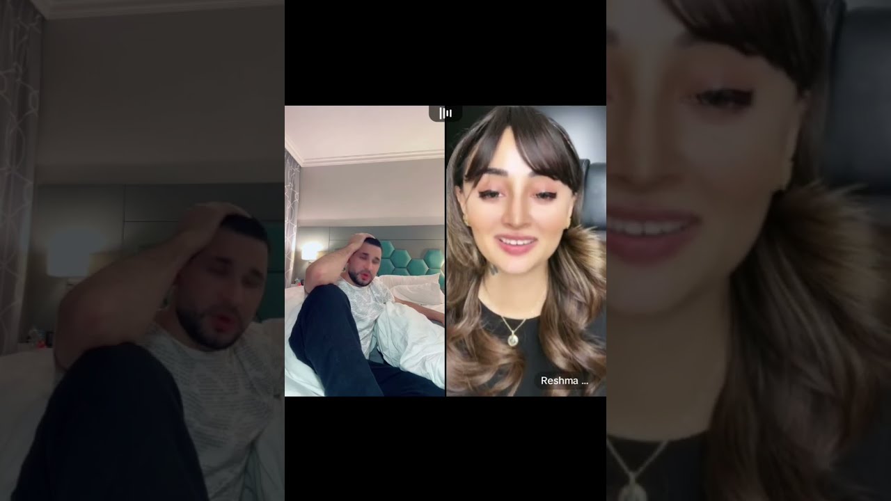 Waliuallah and Reshma Sra khokli gapshap video tar akhri ogory khokli
