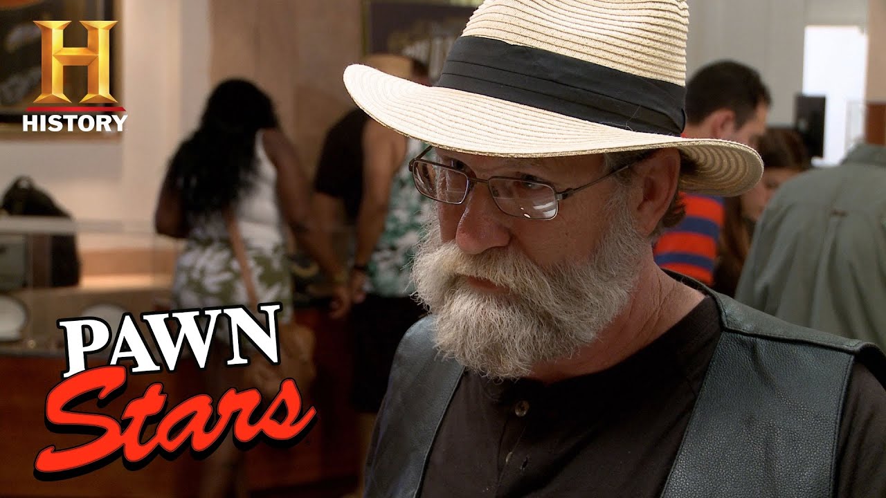 David Mann Signed Paintings | Pawn Stars