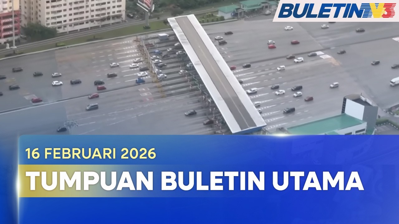 TUMPUAN BULETIN UTAMA | Jumlah Kenderaan Meningkat, Namun Trafik Lancar