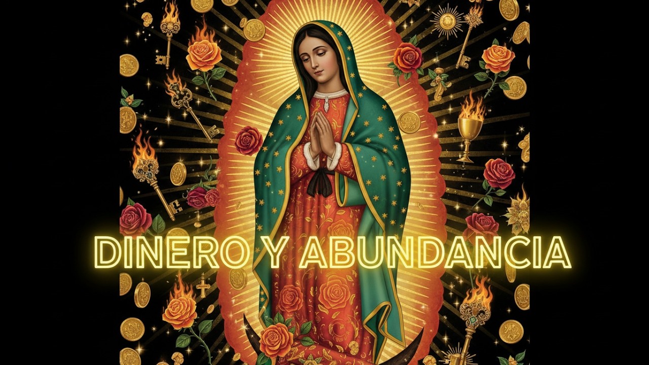 PODEROSA ORACIÓN A LA VIRGEN DE GUADALUPE PARA ATRAER DINERO Y PROSPERIDAD AHORA MISMO