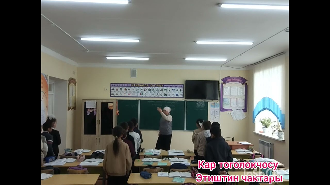 Этиштин чактары. Кар тоголокчосу 