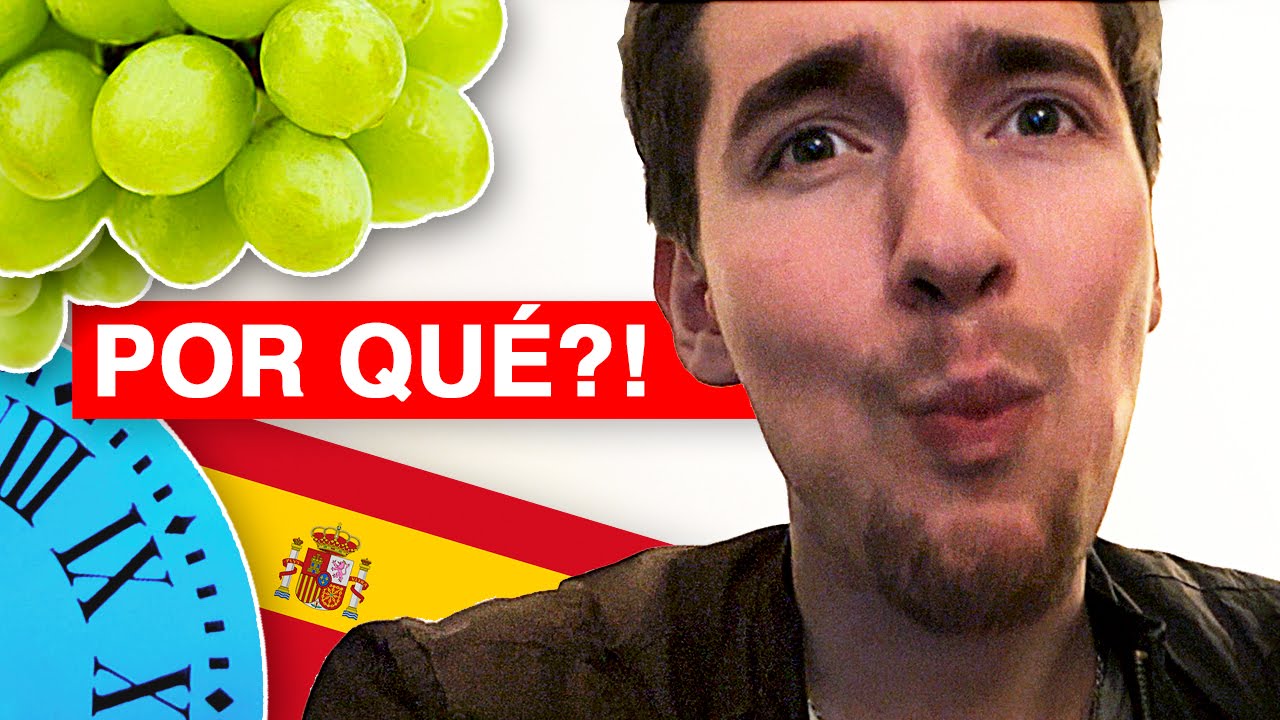 New Year’s Eve in Spain | CRAZY TRADITION!