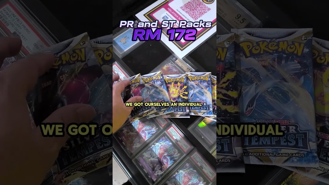 Any TCG enthusiast over here ? Last week we are visiting TCGKL at Pasar Seni #pokemon #pokemontcg