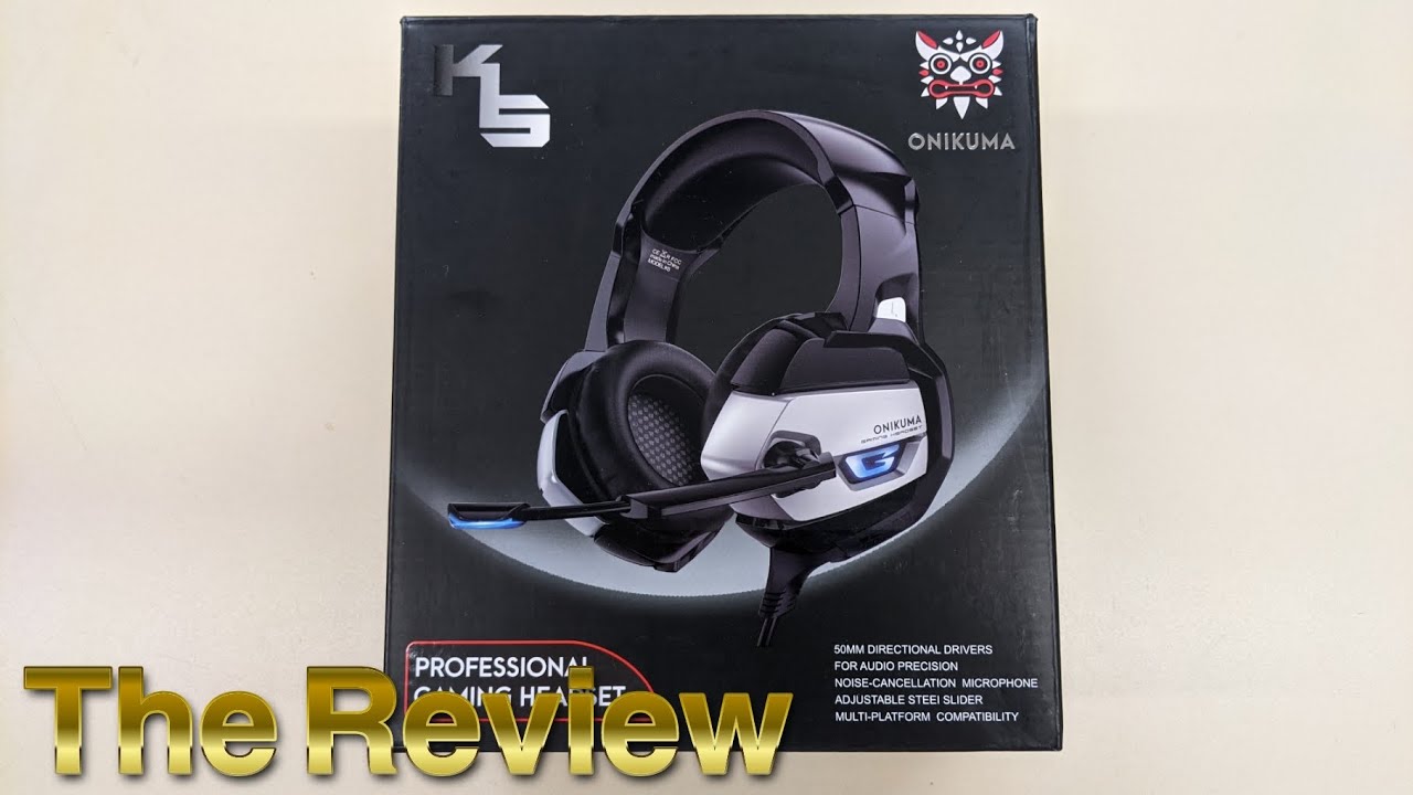 ONIKUMA K5 Gaming Headset - The Review