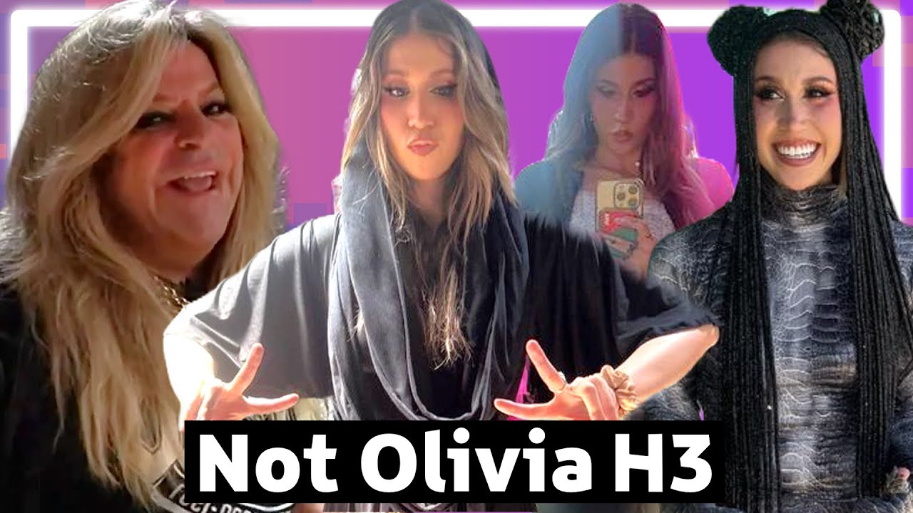 Olivia's Makeover with The Queen of Melrose - H3 Show Clip