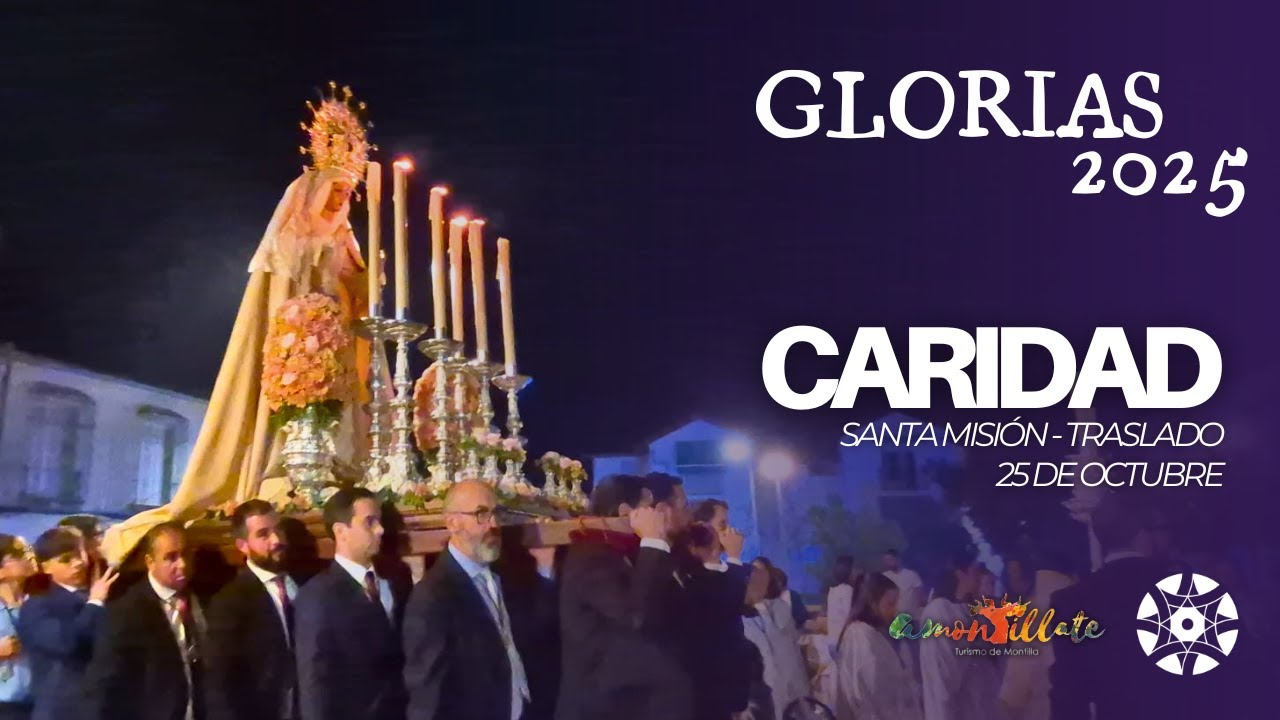 TRASLADO de la Virgen de la CARIDAD al Barrio PEDRO XIMÉNEZ - Santa Misión 2025