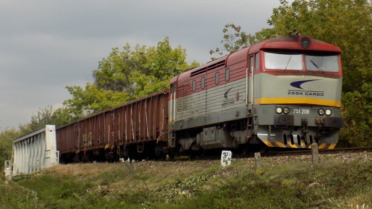 ZSSKC 751 208-0 ● Pn XXXXX ● Prievidza N&aacute;brežie J&aacute;na Kalinčiaka