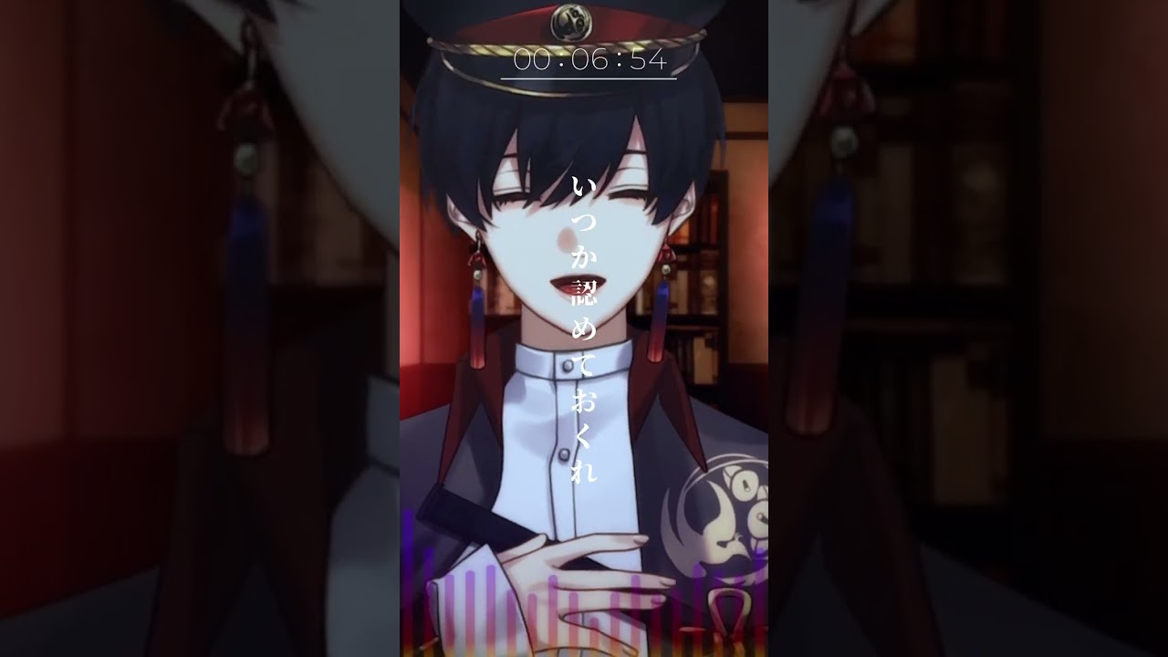 【Mix無しで強めに】ダーリン 歌ってみた【中性Vtuber】 #shorts #夕影ミコト