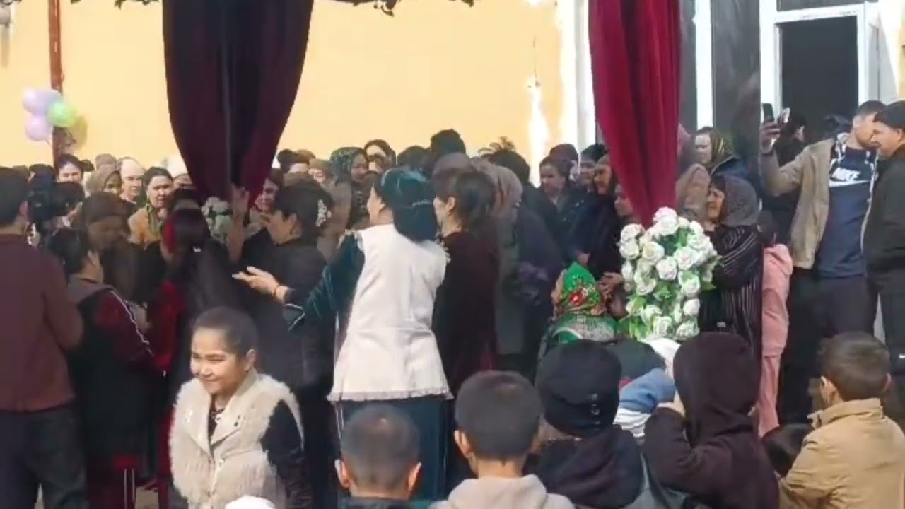 Toraevlar oyilasida kelin to'y