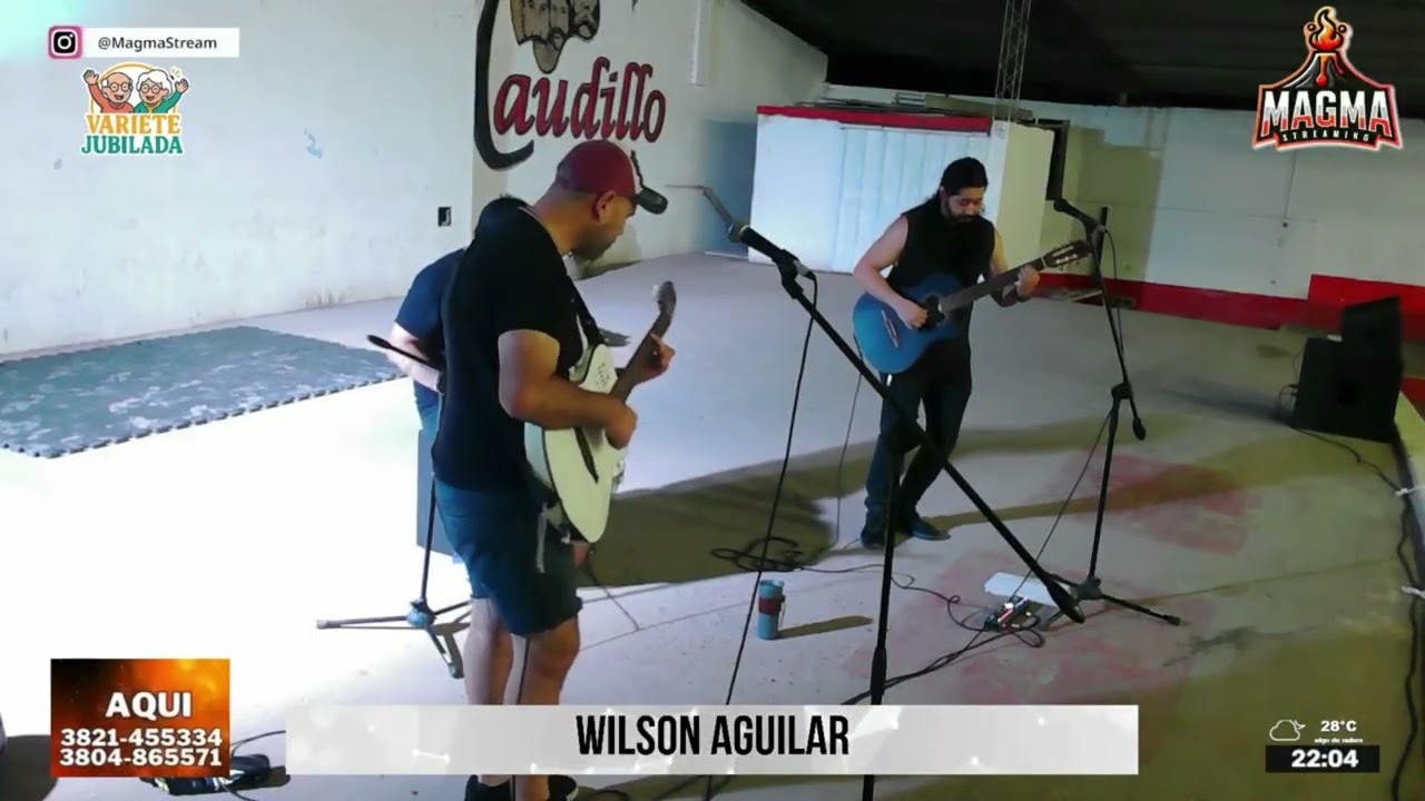 Wilson Aguilar en vivo | 🎪 VARIETÉ JUBILADA | MAGMA STREAM