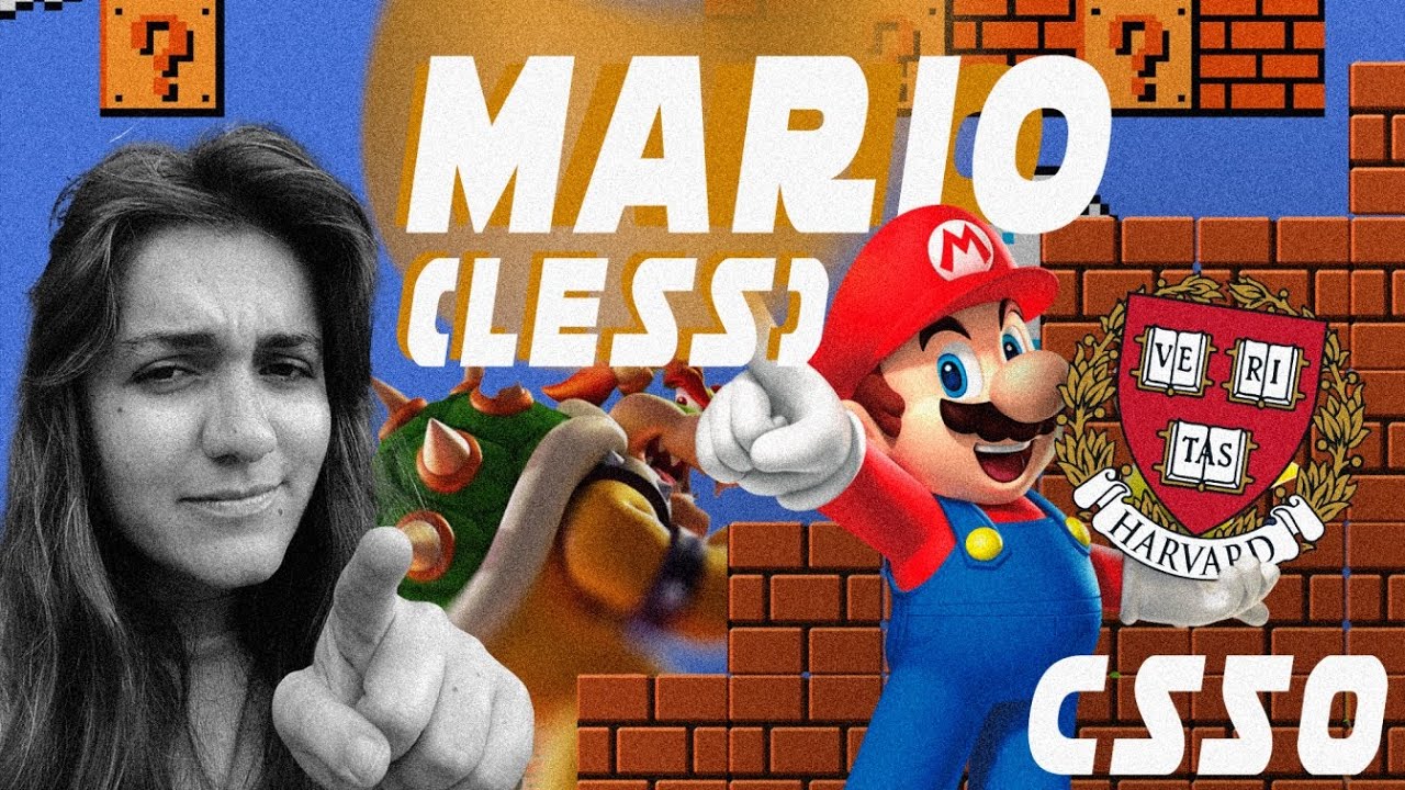CS50 MARIO LESS - НАБОР ЗАДАЧ 1 | РЕШЕНИЕ