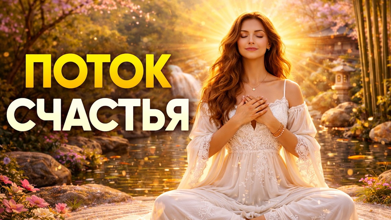 10 Минут Медитации, Которые Наполнят Тебя Счастьем