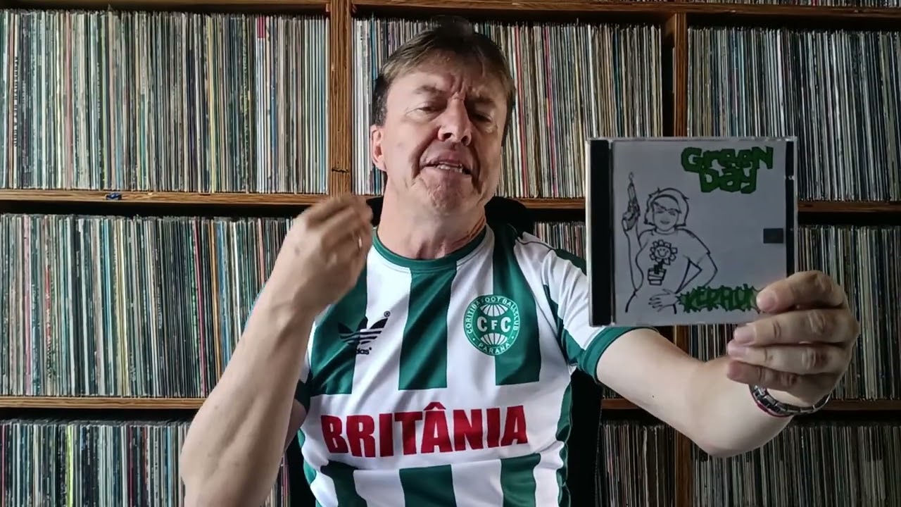 GREEN DAY - ranking do pior ao melhor álbum de estúdio #88