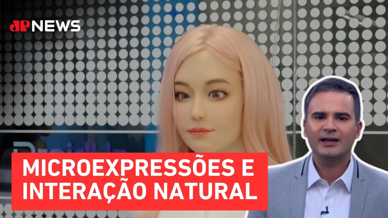 Novo robô chinês imita 92% da caminhada humana; Bruno Meyer comenta