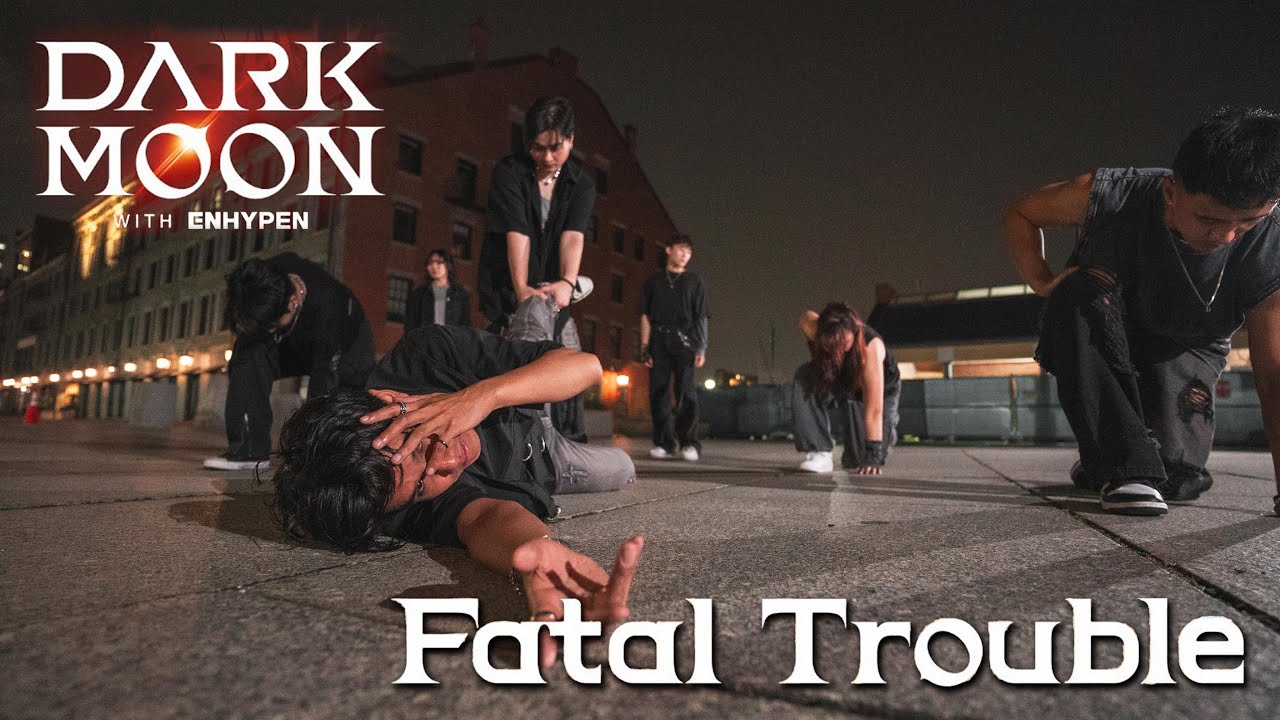 [KPOP IN PUBLIC - ONE TAKE] ENHYPEN (엔하이픈) - 'Fatal Trouble' | Full Cover by HUSH BOSTON