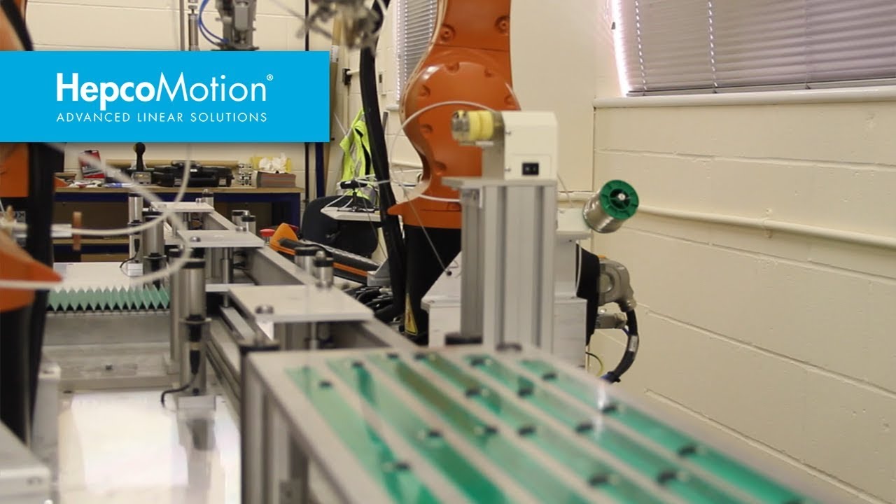 Linear Positioning System for the Electronics Industry | HepcoMotion Case Study