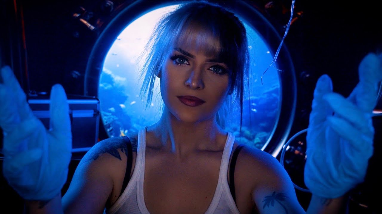 DEEP OCEAN CRANIAL NERVE EXAM 🌊 | Preparing You For YOUR Submersible Dive | ASMR
