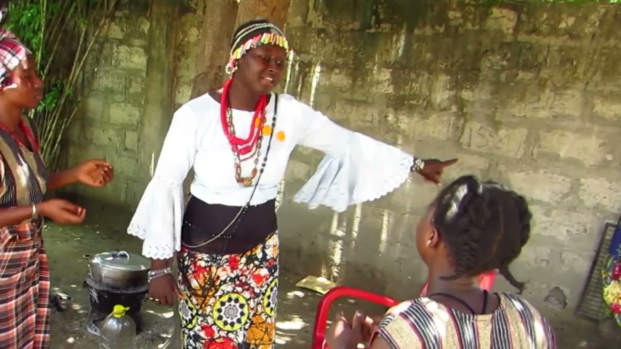 Gambian theatre The SLAVE GIRL SEASON 1 episode 14