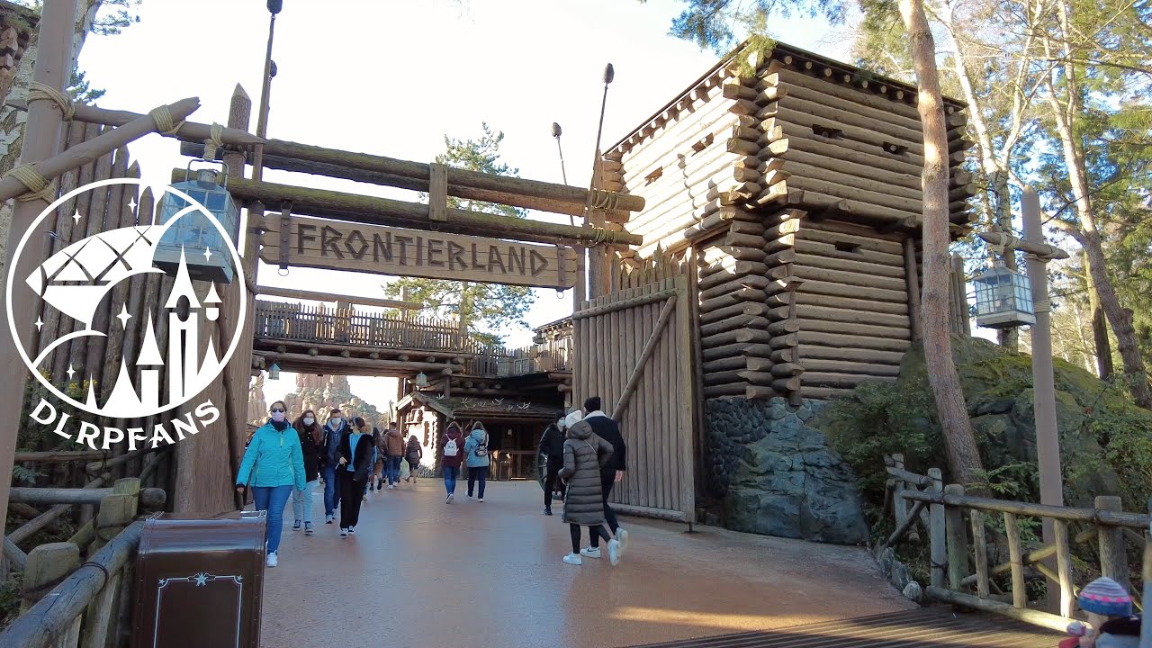 Disneyland Paris Frontierland Rides