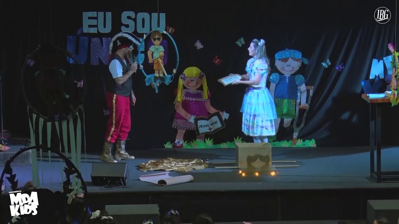 Pregação Tia Bika
