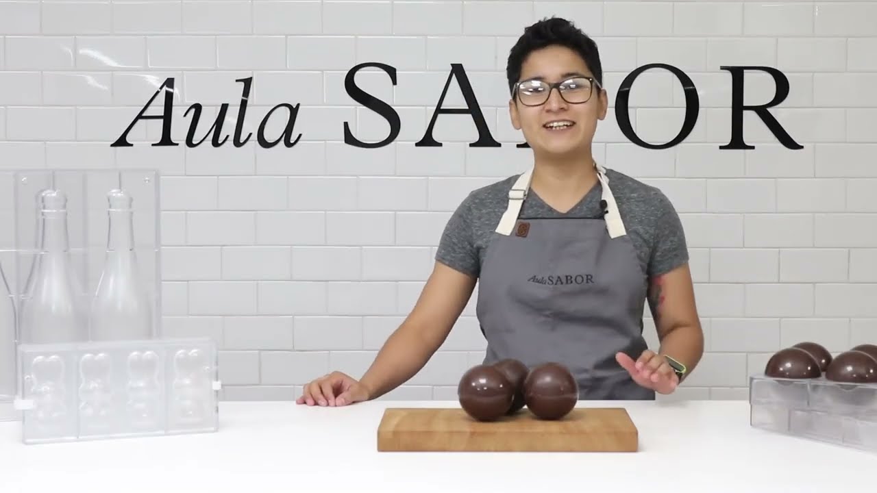 MOLDES dobles de Policarbonato para CHOCOLATERÍA