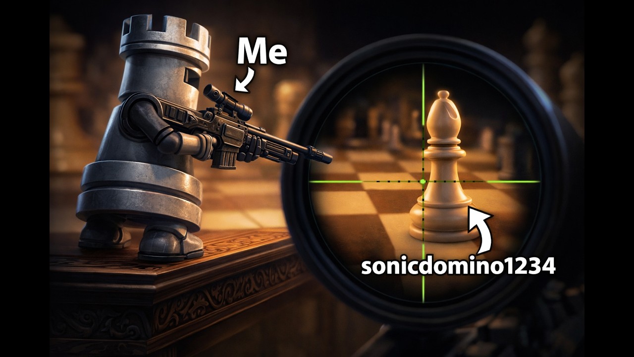 i COOKED my friend in FPS CHESS