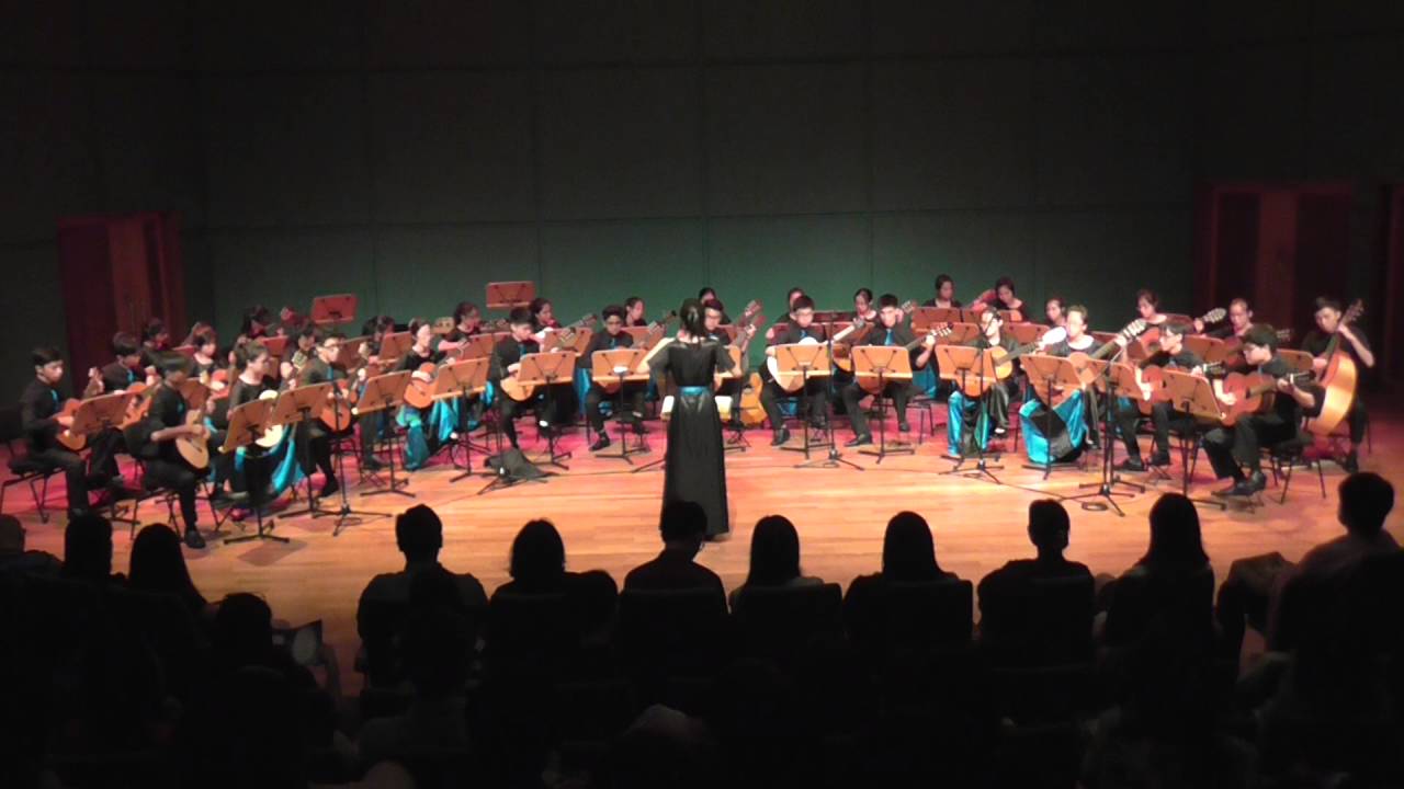 Guitarra Impresiones - Spanish Coffee