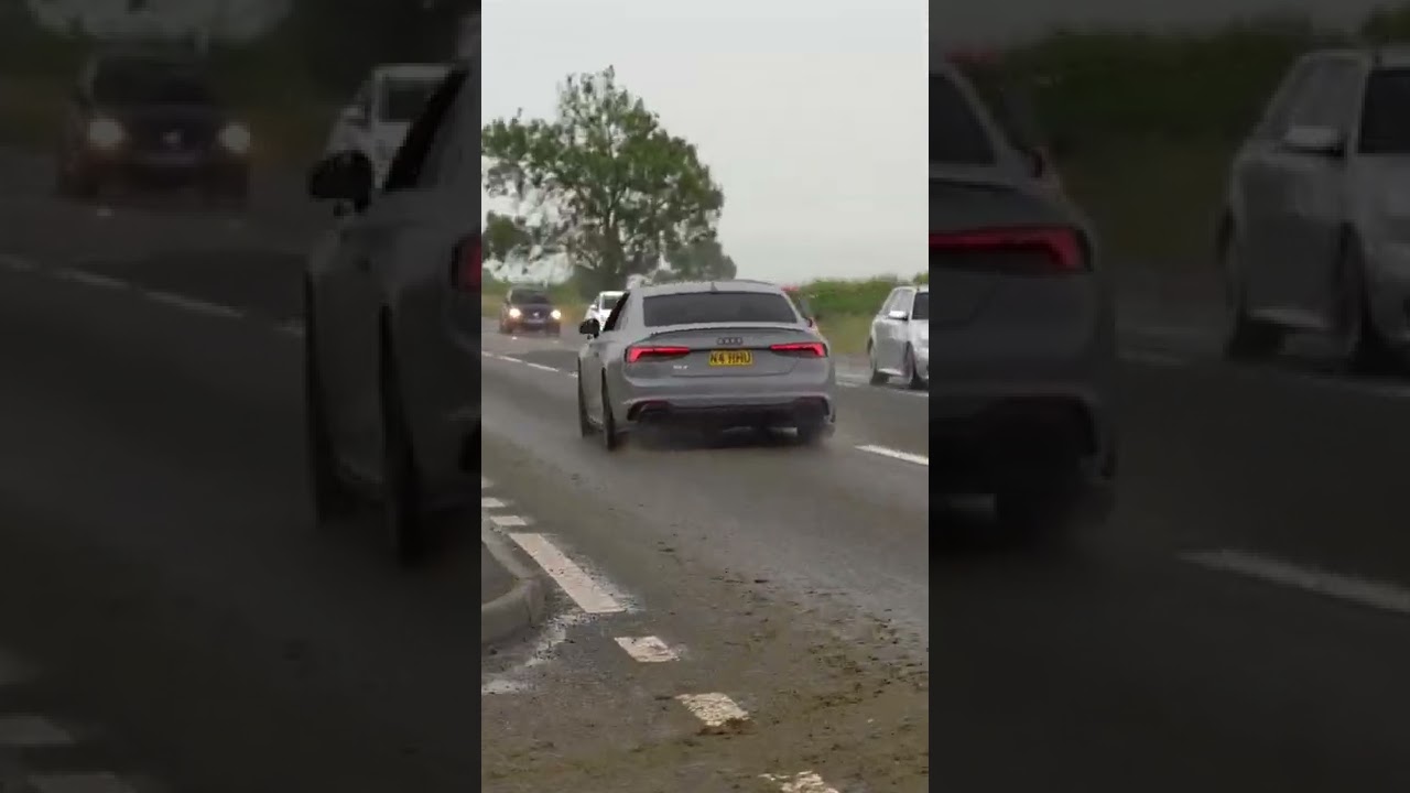 Audi RS5 Is Rapid🚀 Twin Turbo V6😱 #shorts #audirs5 #cars
