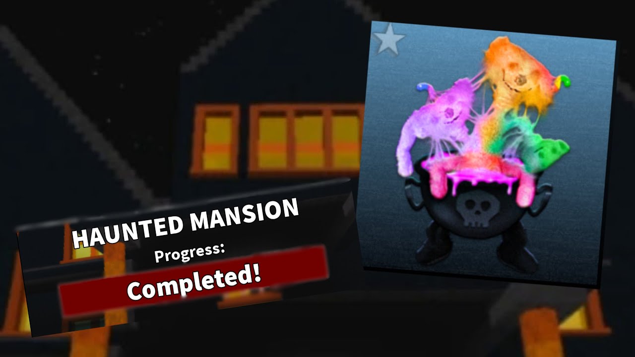 Haunted Mansion mastery 
