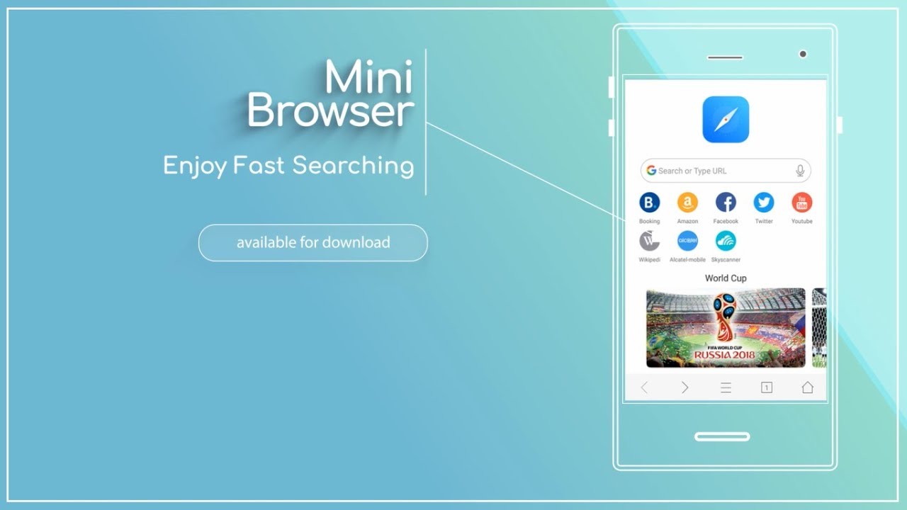 Mini Private Browser--Fast Search Web Browser for Android