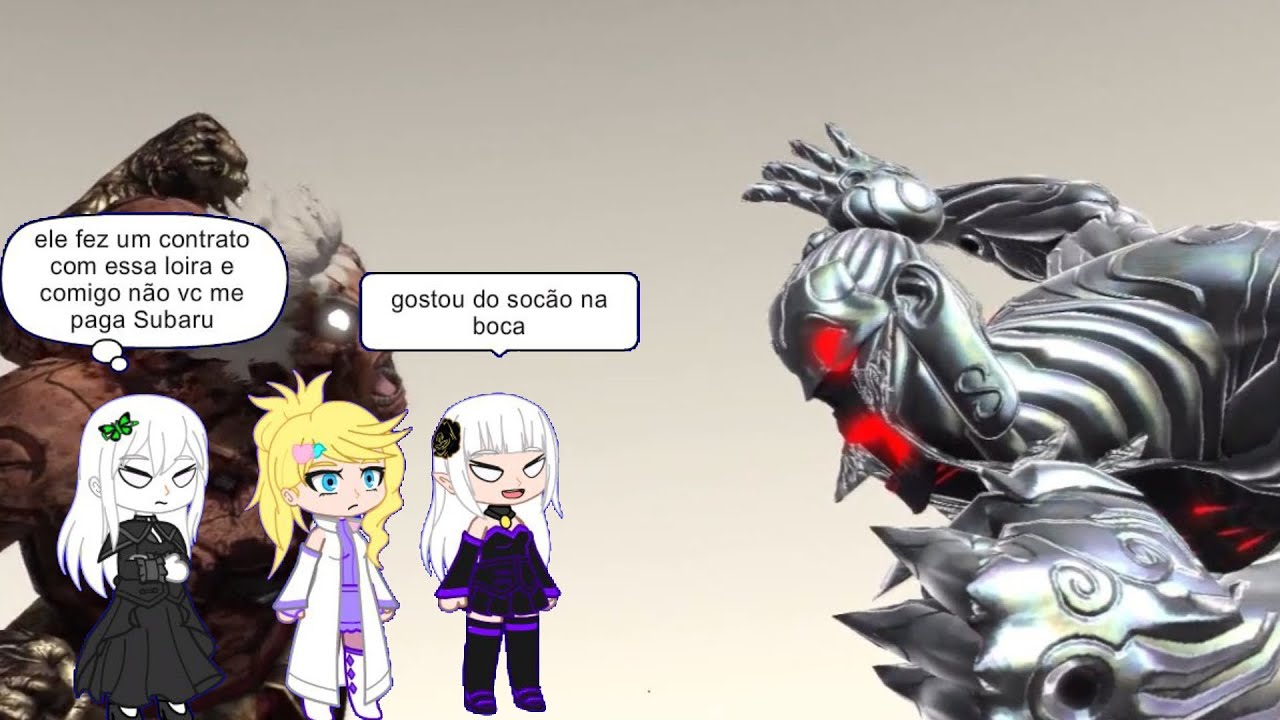 Bruxas de Ré:Zero React Subaru as Asura