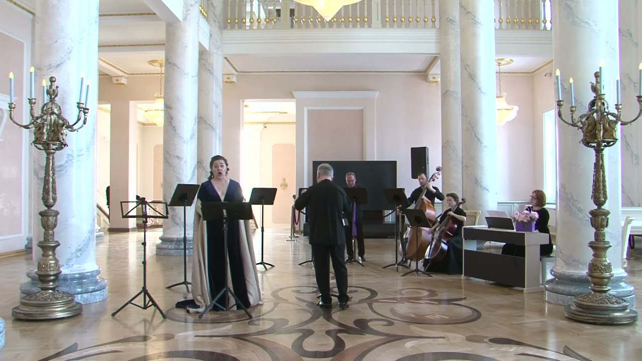 Tatiana Gayvoronskaya. J.S.Bach Magnificat BWV 243 