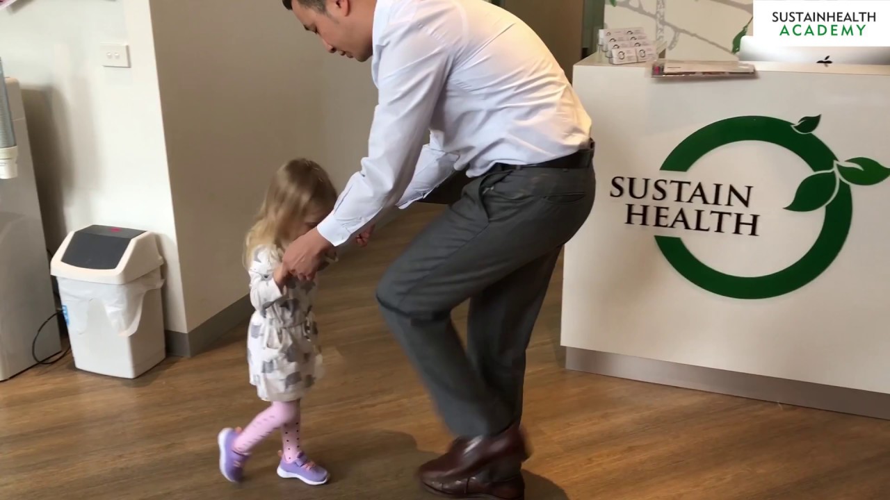Cerebral Palsy Treatment for 3 Yr Old Using Zhu's Scalp Acupuncture