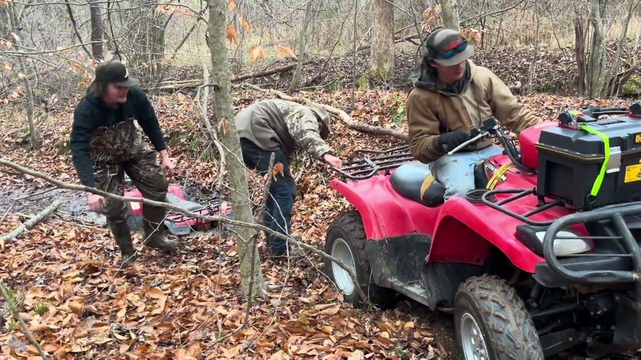 Testing the limits on my Honda 300