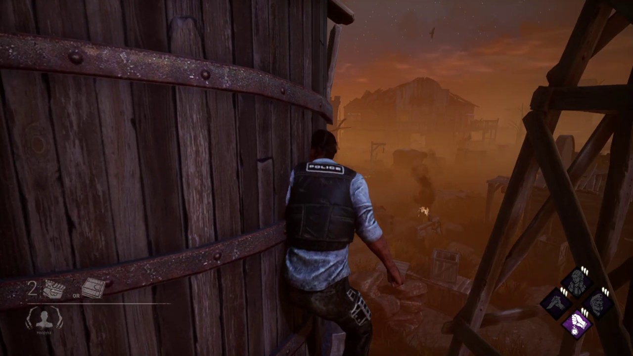 Golden Toolbox Location at Dead Dawg Saloon Map I DBD