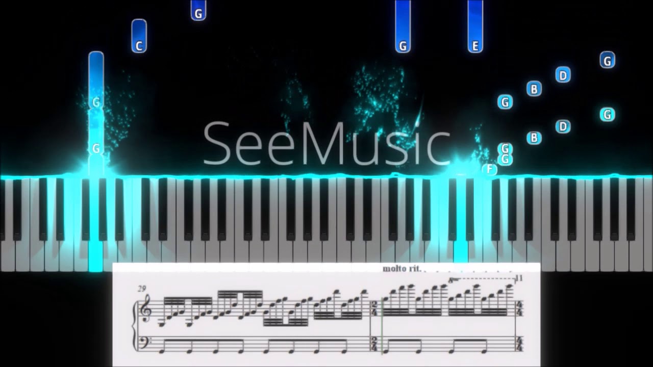 Ballade pour Adeline - Richard Clayderman - Piano tutorial - Extreme - with sheet music