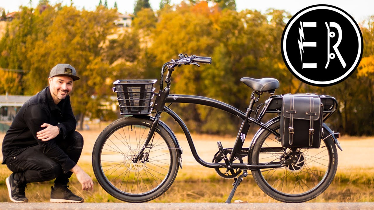 100 MILE RANGE + 1,200 WATTS OF POWER!!! Electric Bike Company Model C electric bike review