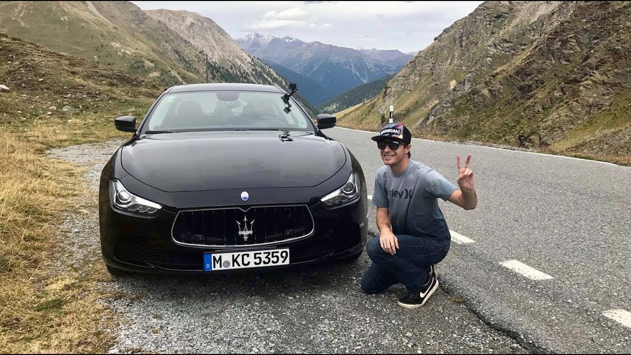 Maserati Ghibli VS Stelvio Pass! - Is it the Best Driving Road in the World?