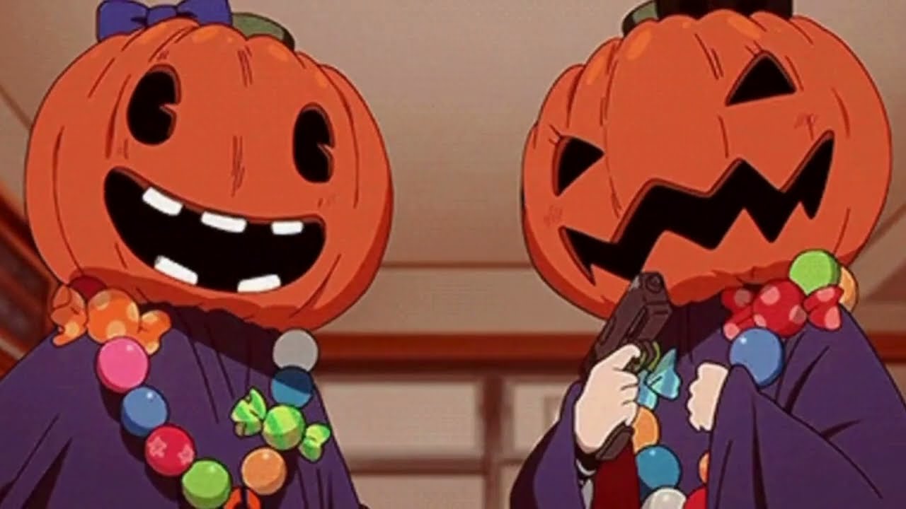 halloween nostalgia | vaporwave + darkwave + synthwave instrumental mix | spooky season ambience