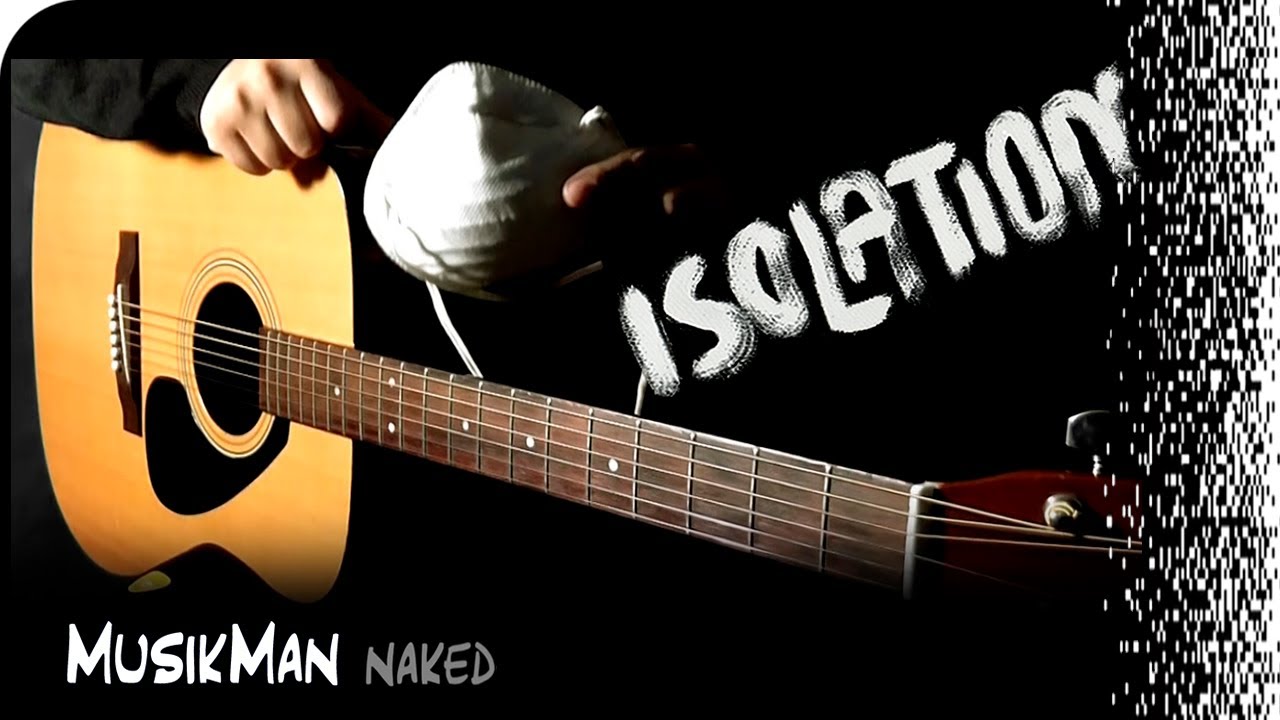 ISOLATION 😷 - (John Lennon 👓) / GUITAR Cover / MusikMan ИΑКΕÐ N°024