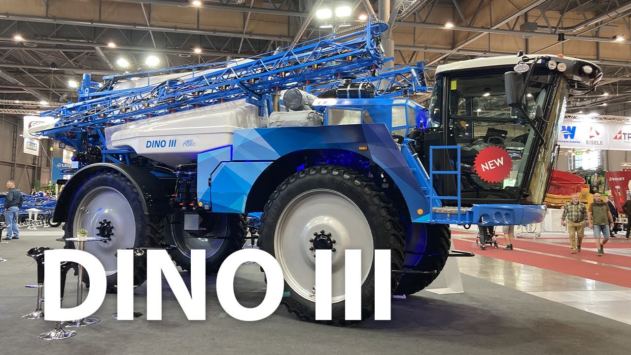 AGRIO MZS DINO III TechAgro CZ