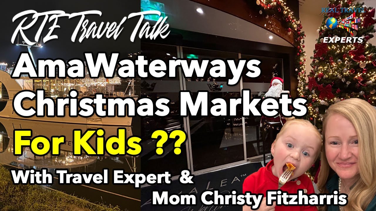 🎄 River Cruising with Kids? AmaWaterways Christmas Markets Review!