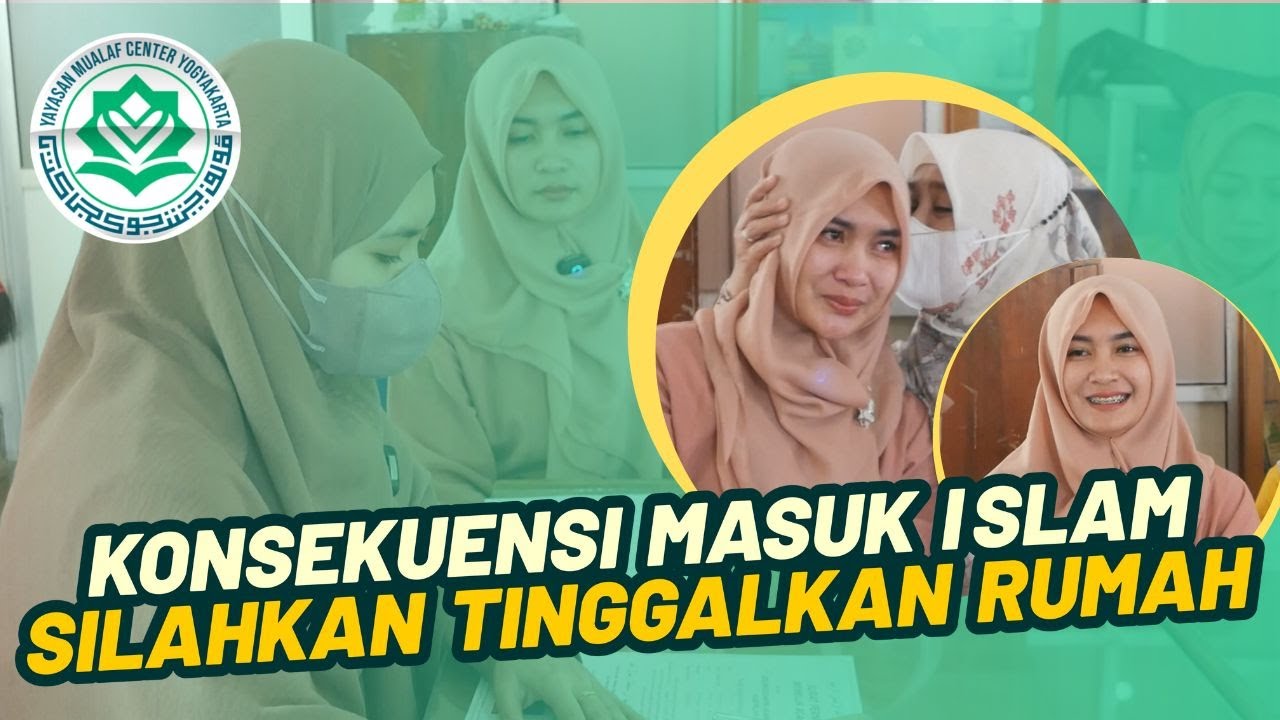 🔵 HARUU !!!!! BOLEH MASUK ISLAM NAMUN SILAHKAN TINGGALKAN RUMAH | MUALAF CENTER YOGYAKARTA