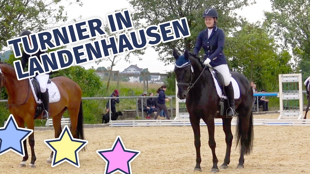 Keine Nerven für die A*-Dressur – Turnier in Landenhausen