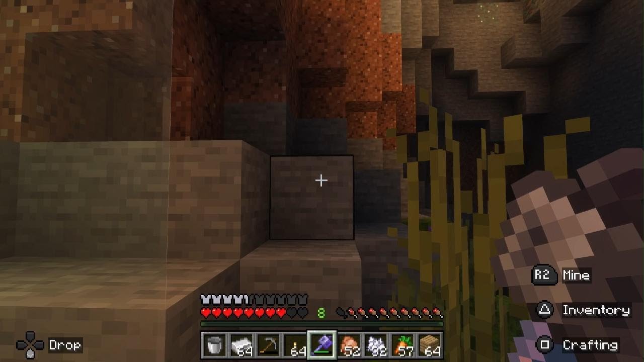 Playing Minecraft with the One Who Watches